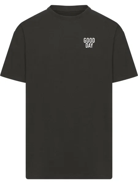 Mister Tee Tricou Under The Palm Trees negru alb