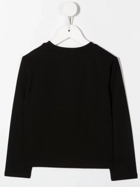 Bluza dziecięca Twinset czarna