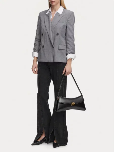 Torbica KARL LAGERFELD crna