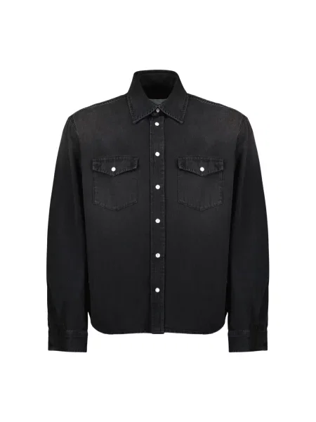Kurtka jeansowa Givenchy czarna