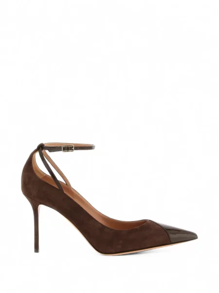 Pantofi cu toc Aquazzura maro