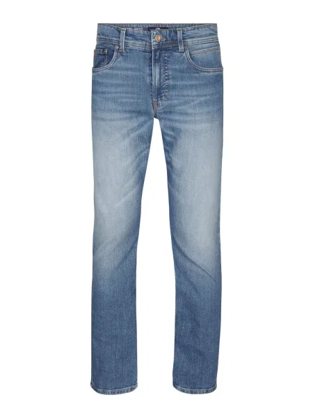 Petrol Industries Džíny džínovina modrá