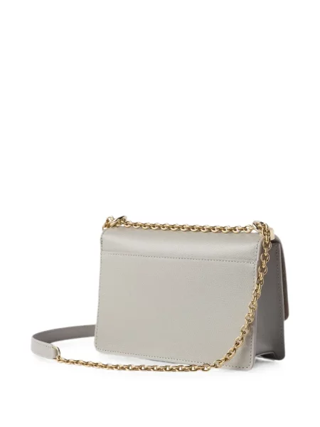 Geanta crossbody Furla gri