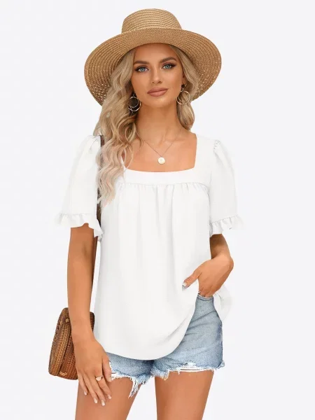 Imily Bela Tricou alb