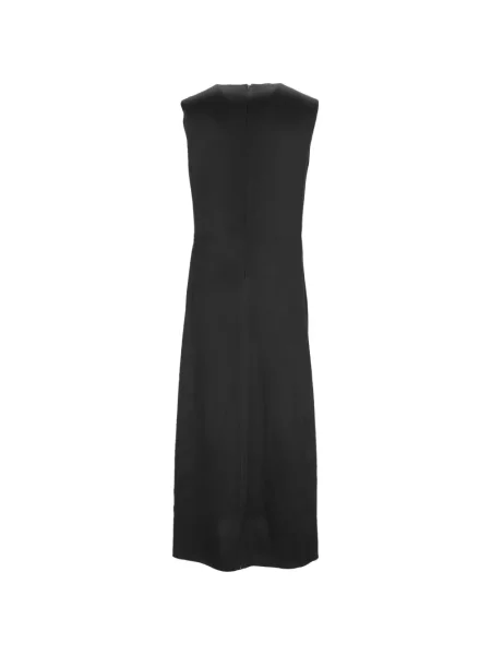 Rochie maxi Joseph fără mâneci negru