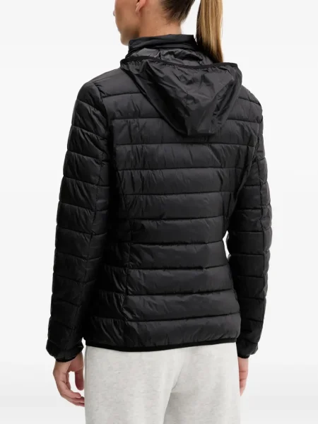 Geacă cu puf Ea7 Emporio Armani negru