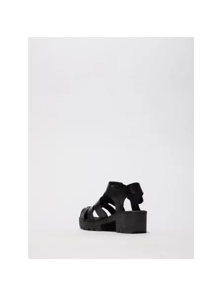 Sandale Fly London negru
