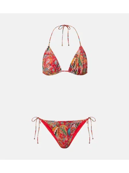 Bikini Etro cu model paisley