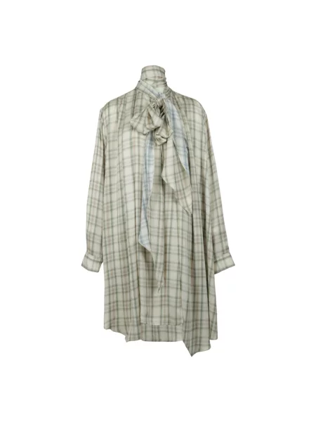 Sukienka Acne Studios w kratę