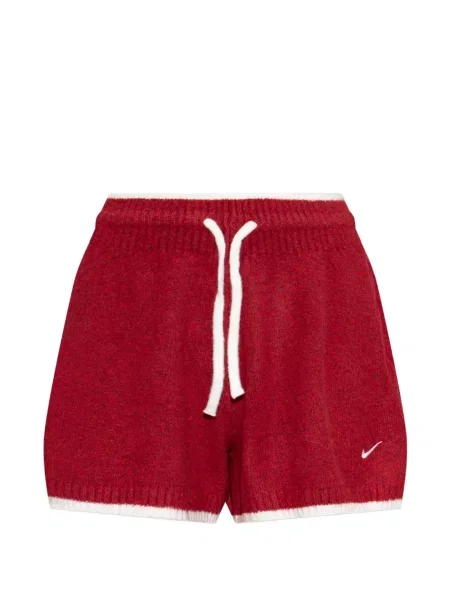 Pantaloni scurți Nike cu autograf cu cordon roșu