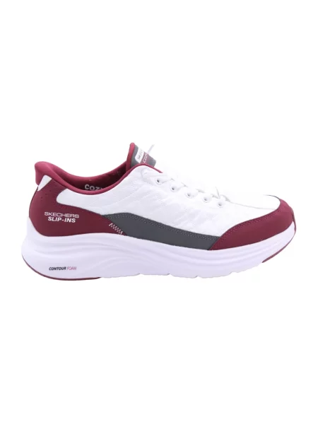 Sneakersy Skechers białe