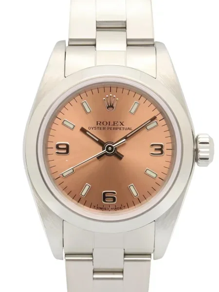 Часовници Rolex розово