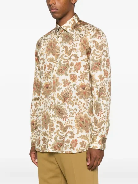 Cămașă Etro cu imagine cu model paisley