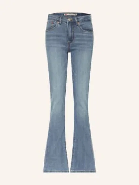 Levi's® Jeansy Flare Slim Fit blau