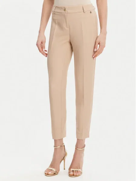 Maryley Pantaloni din bej