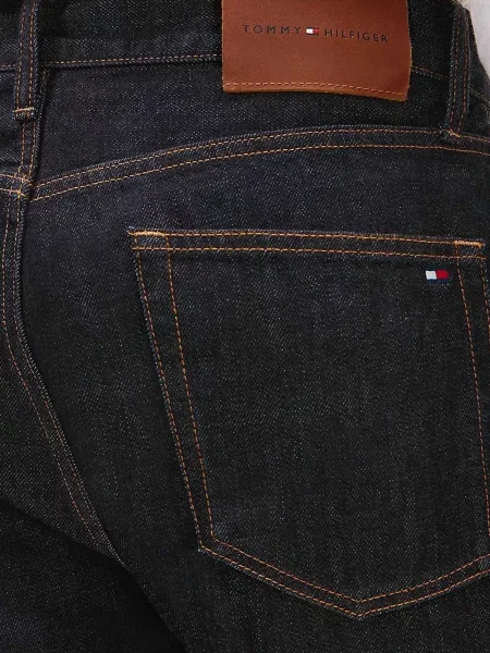 Прямі джинси Tommy Hilfiger сині