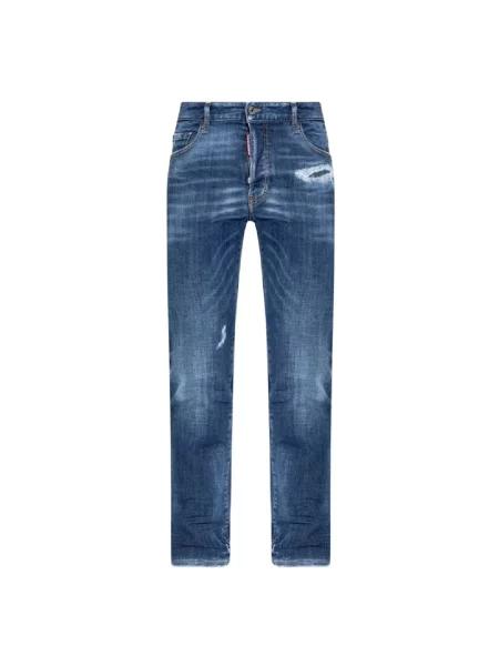 Jeansy Dsquared2 niebieskie