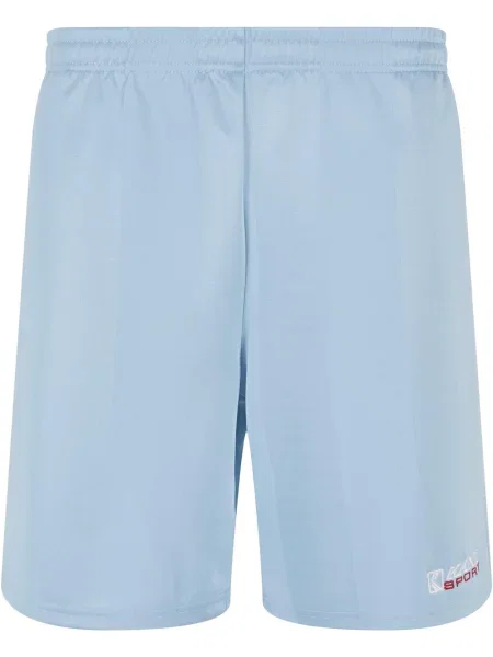 Karl Kani Pantaloni albastru deschis / negru / murdar alb