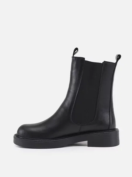 Шкіряні Челсі YUKI чорний