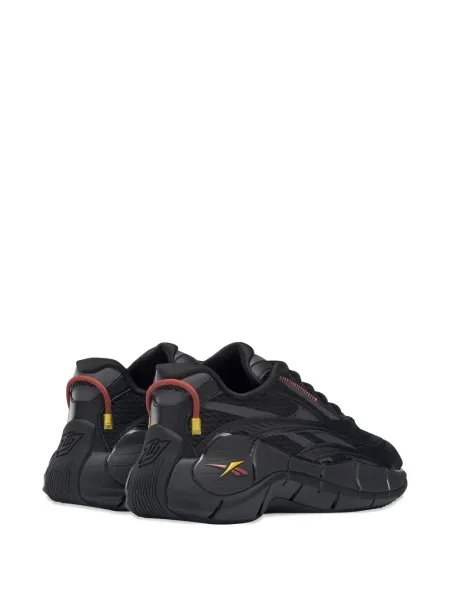 Sneakerși Reebok Zig Kinetica cu șireturi din dantelă negru