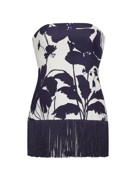 Top Cara Cara cu model floral cu imagine