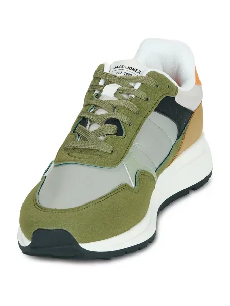Sneakerși Jack & Jones alb