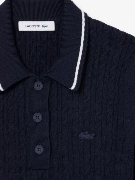 Свитер Lacoste серый