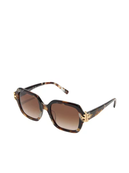 Tory Burch Ochelari de soare pueblo / deschis / închis maro