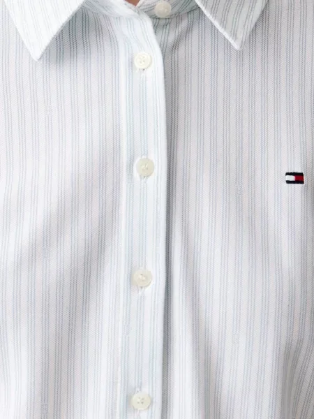 Tommy Hilfiger риза дамска от с бяло