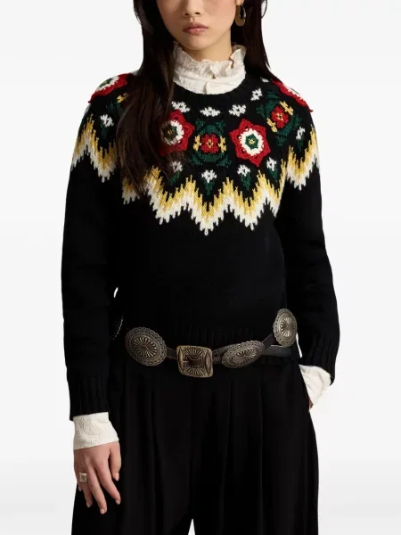 Велурени бягане с яка чорапи Polo Ralph Lauren синьо