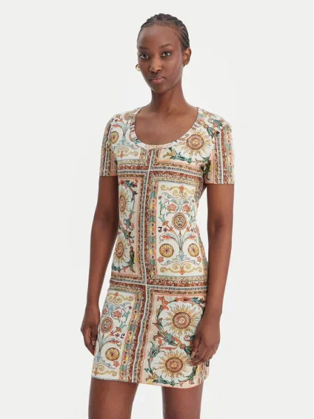 Just Cavalli Rochie de zi bej