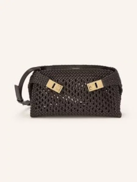Ferragamo Torba Na Ramię Hug braun