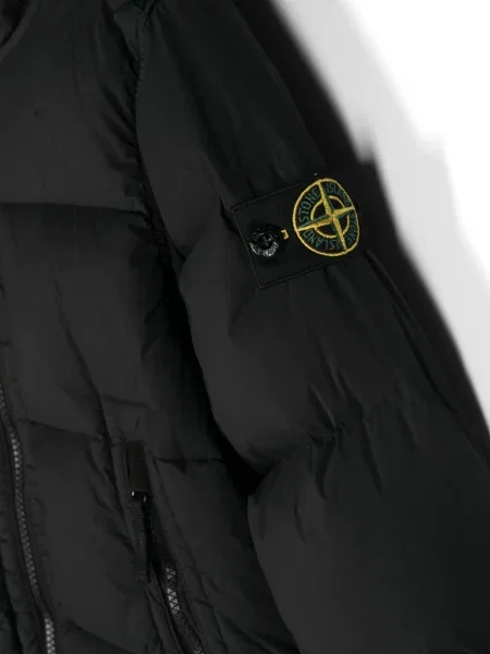 Kurtka dziecięca Stone Island czarna