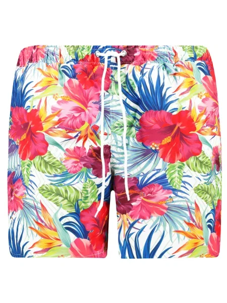 Pantaloni Mr. Gugu & Miss Go cu model floral