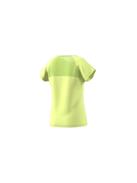 Tricou copii Adidas galben