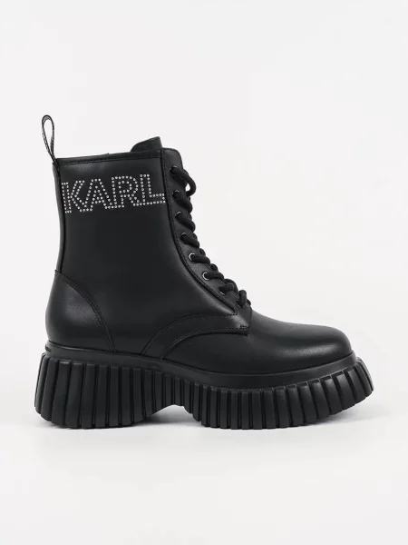 KARL LAGERFELD Ghete negru