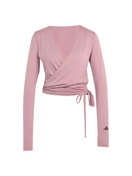 ADIDAS PERFORMANCE Funkční tričko Studio bledě / ostružinová fialová