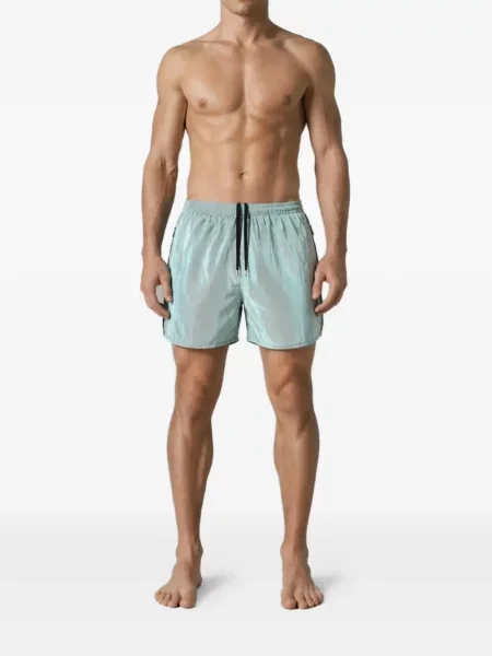 Slip de baie True Tribe cu cordon albastru