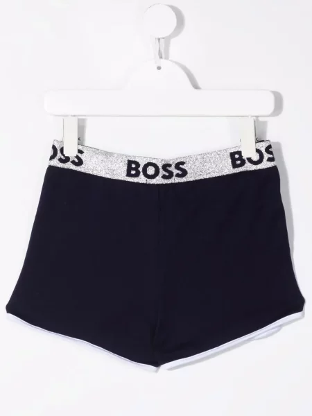 Szorty dziecięce Bosswear niebieskie