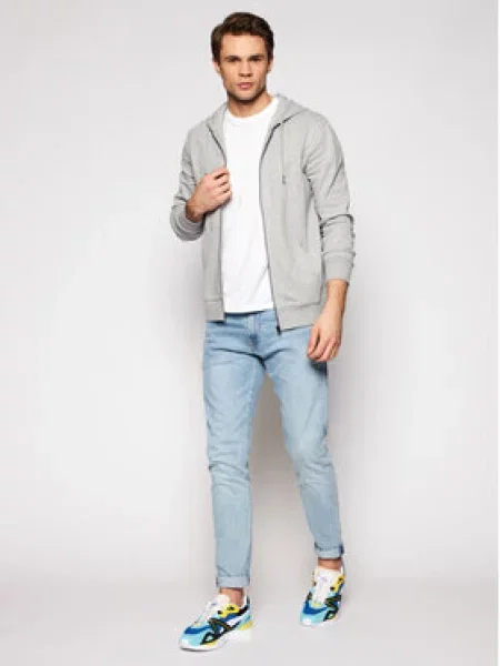 Jack&Jones Mikina Basic šedá