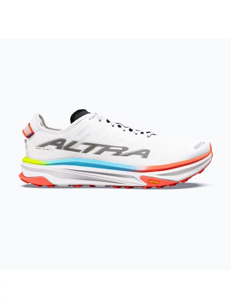 Încălțăminte de alergare pentru bărbați Altra Mont Blanc Carbon white/black/firey coral alb