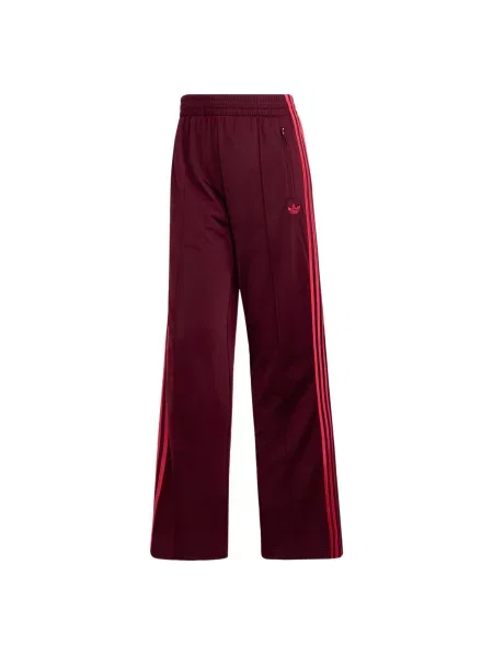 ADIDAS ORIGINALS Hlače Firebird vinsko / vijolična rdeča