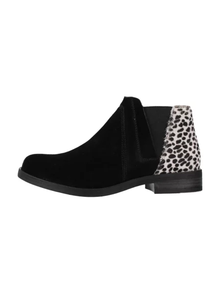 Botki Clarks czarne