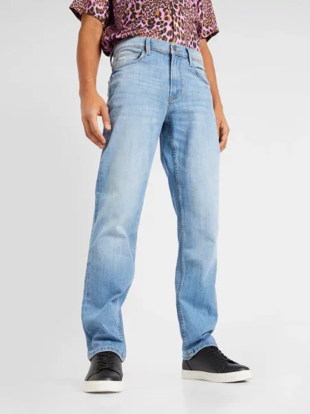 BLEND Jeans Rock deschis albastru