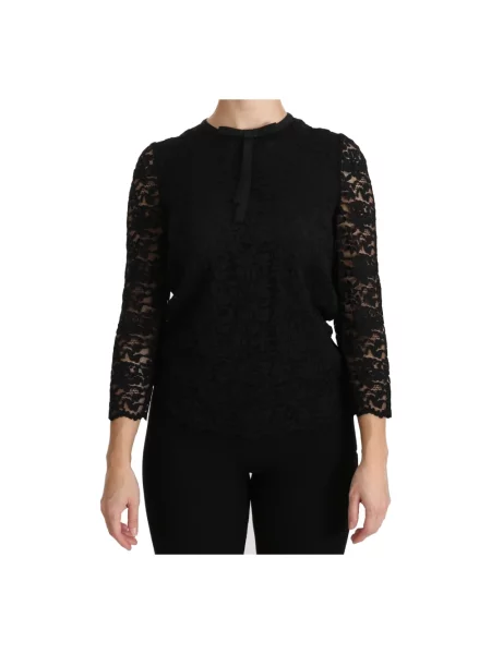 Bluzka Dolce And Gabbana czarna