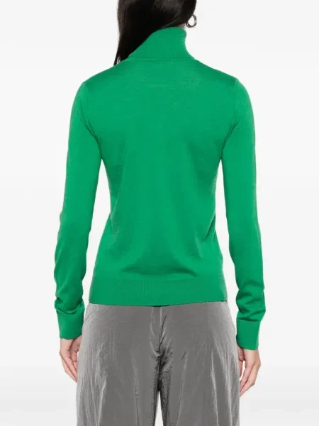 Heláncă Iceberg cu broderie verde
