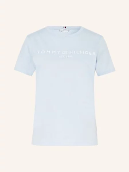 Tommy Hilfiger T-Shirt blau niebieska