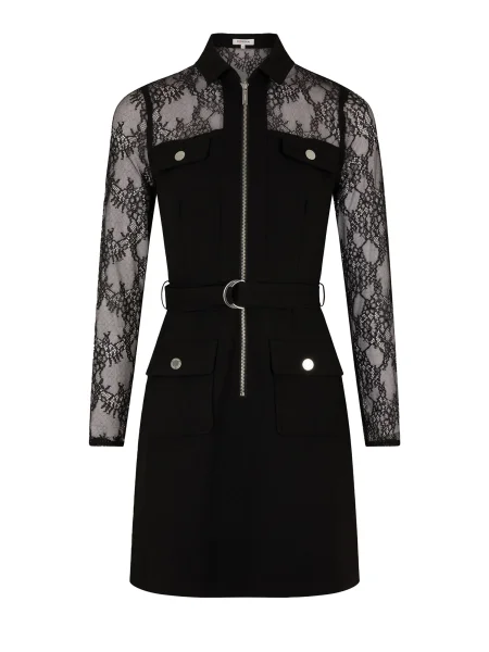 Obleka koktejl obleka Morgan črna