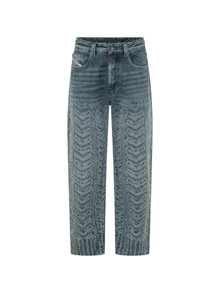 Blugi Diesel D-Macs albastru