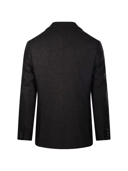 Двуредно яке Emporio Armani сиво